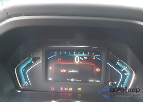 2022 Honda Odyssey Ex from USA, damaged, VIN 5FNRL6H51NB033227